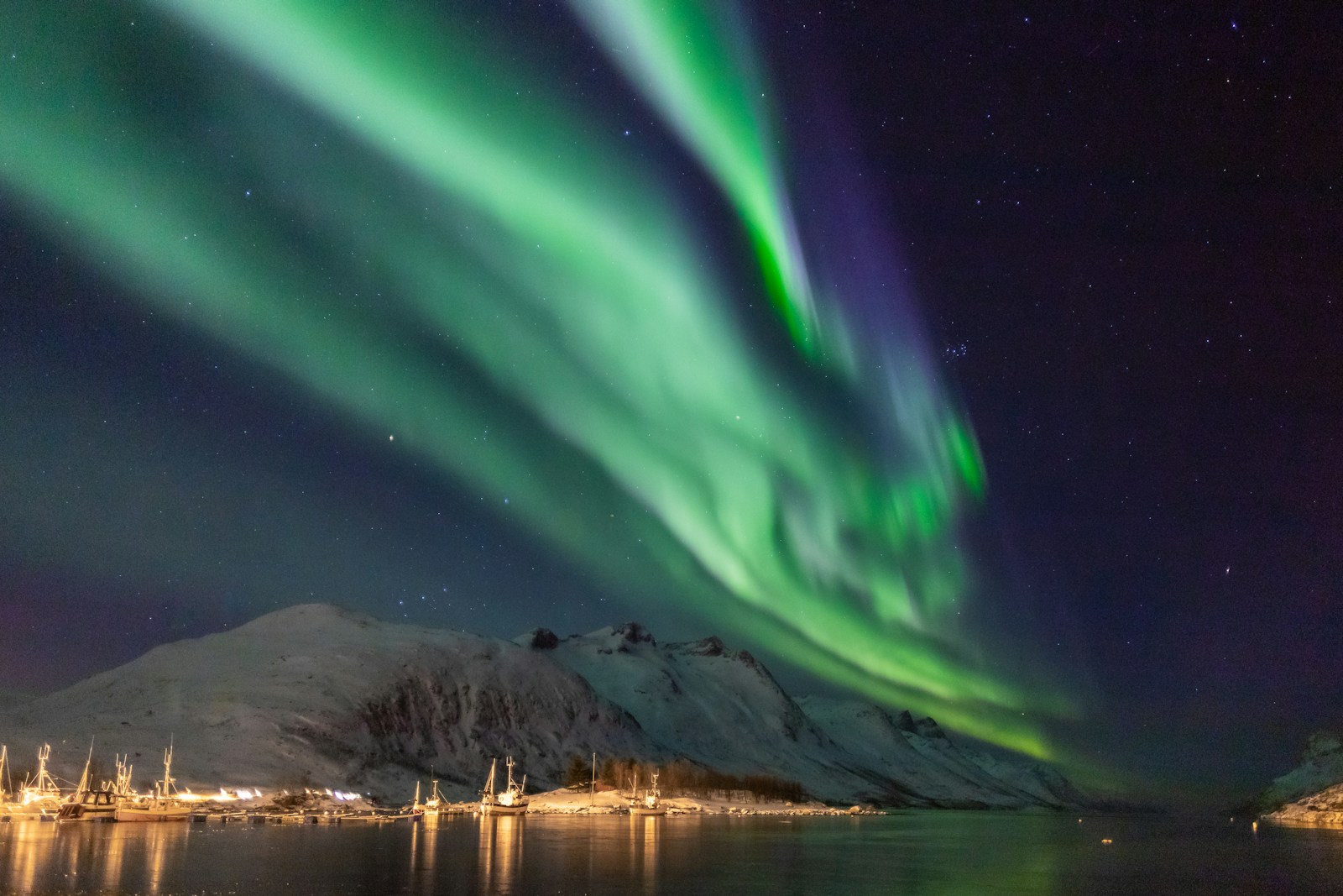 Tromso, capitale des aurores boréales : explorer les merveilles du Grand Nord